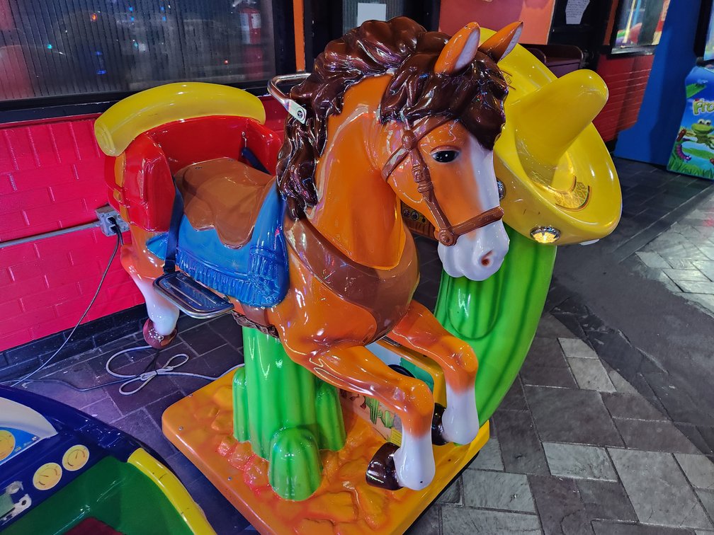 Image for Day 1: Houston's Largest Indoor Amusement Park with Ferris Wheel, Rides, Bowling, Arcade, VR, Kitchen/ Bar, Decor & More