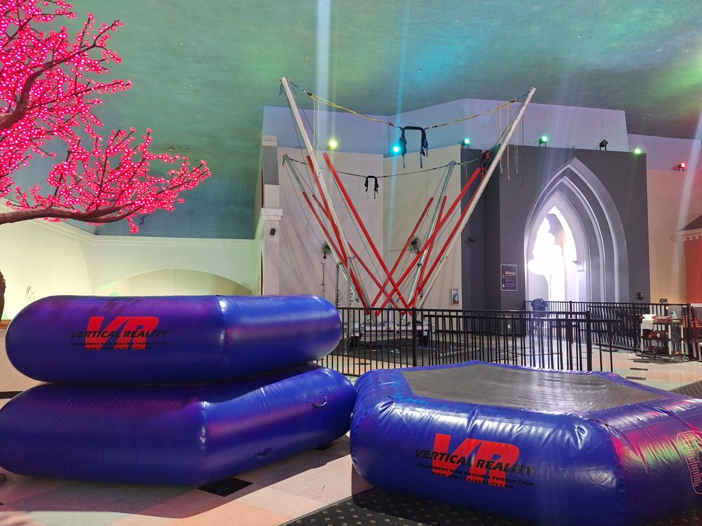 Image for Day 2: Houston's Largest Indoor Amusement Park with Ferris Wheel, Rides, Bowling, Arcade, VR, Kitchen/ Bar, Decor & More