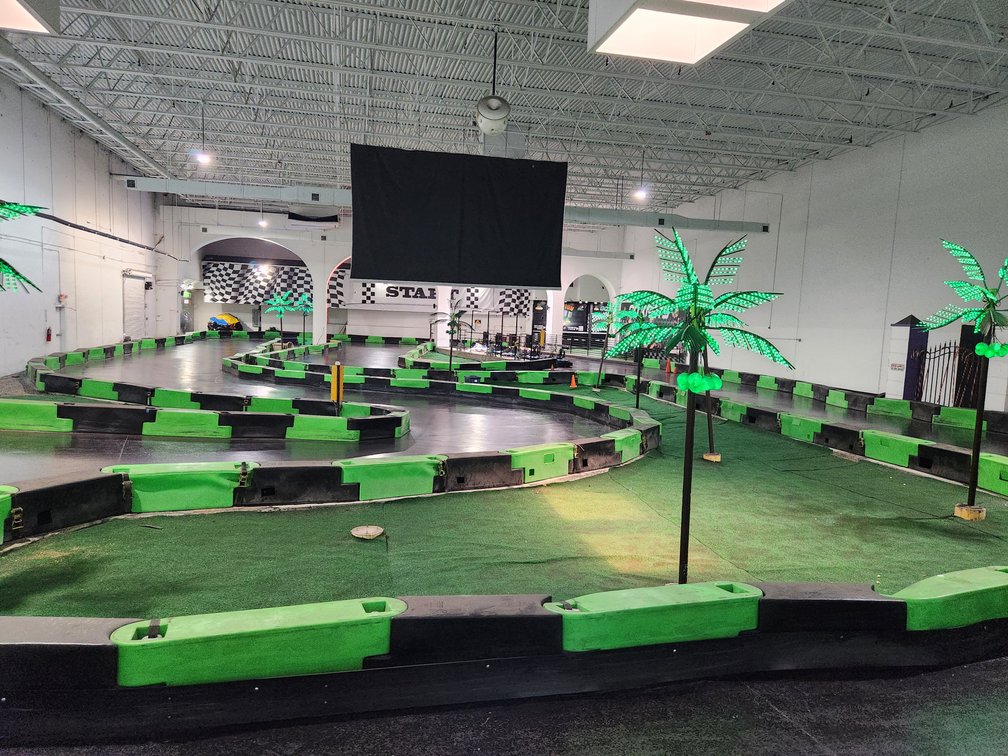 Image for Day 2: Houston's Largest Indoor Amusement Park with Ferris Wheel, Rides, Bowling, Arcade, VR, Kitchen/ Bar, Decor & More