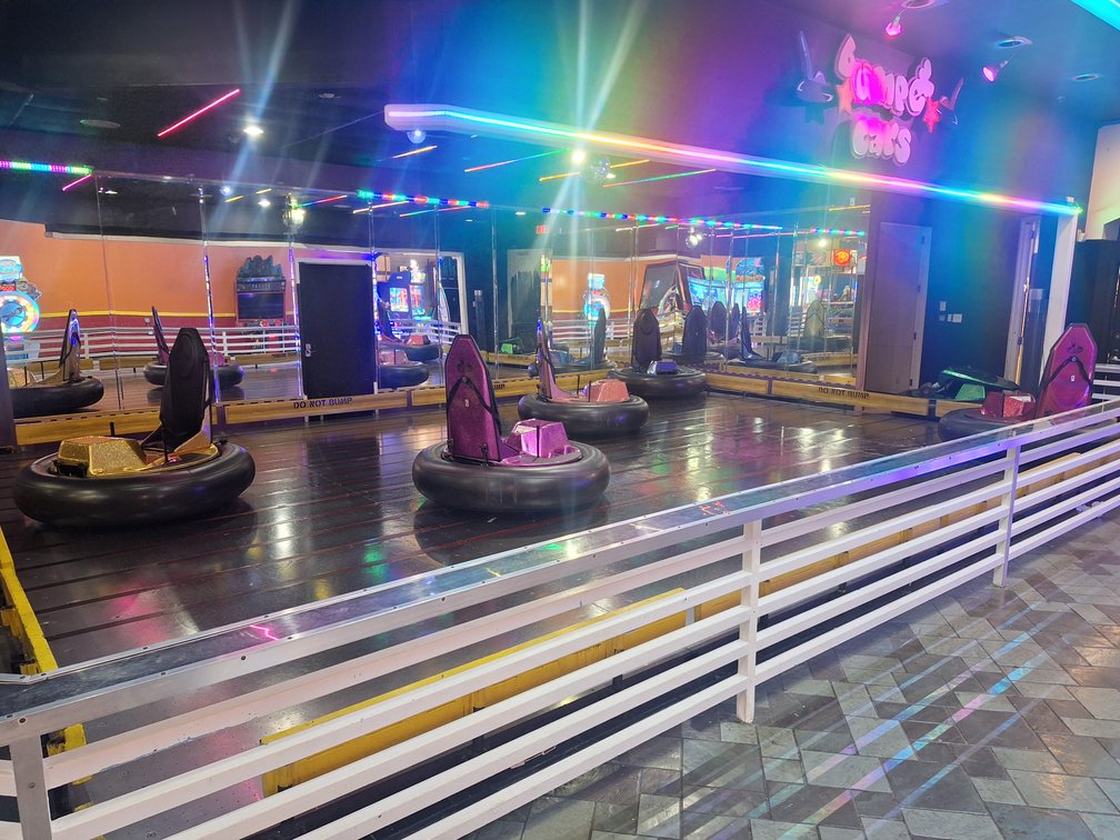 Image for Day 2: Houston's Largest Indoor Amusement Park with Ferris Wheel, Rides, Bowling, Arcade, VR, Kitchen/ Bar, Decor & More