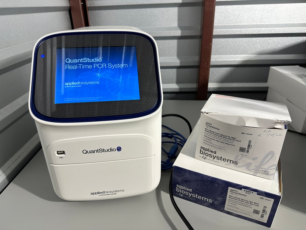 Image for Alpharetta, GA: Complete Molecular PCR Lab – 2021 KingFisher Flex, QuantStudio 5, Dynex ELISA, ULT Freezers, & Consumables