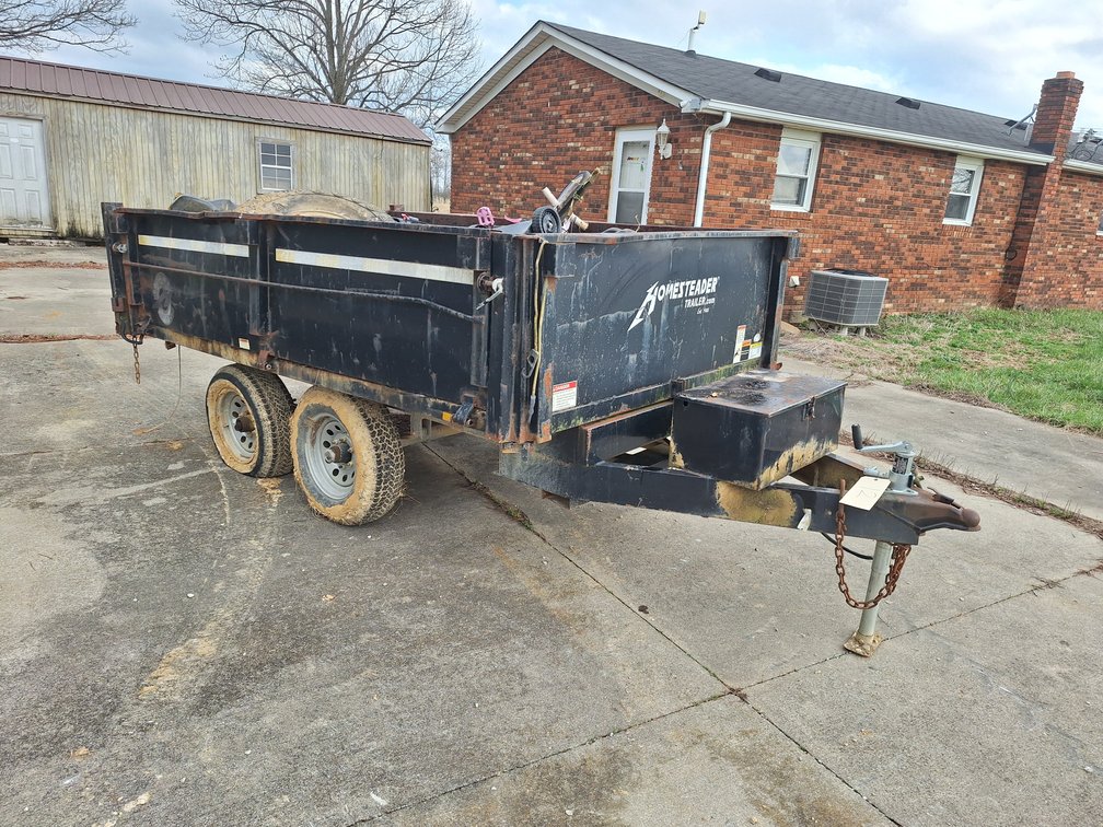 Image for Bedford, KY: Tractors, Farm Implements & Assets of Off-Road Park