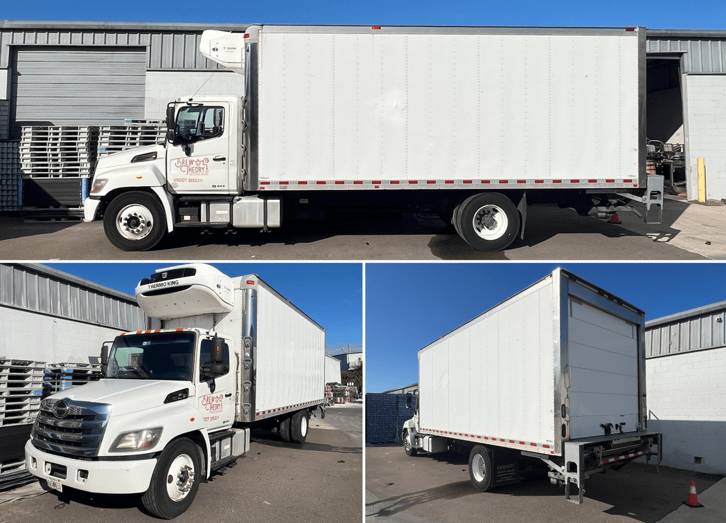 Image for Orlando, FL: 2016 HINO Refrigerated Box Truck