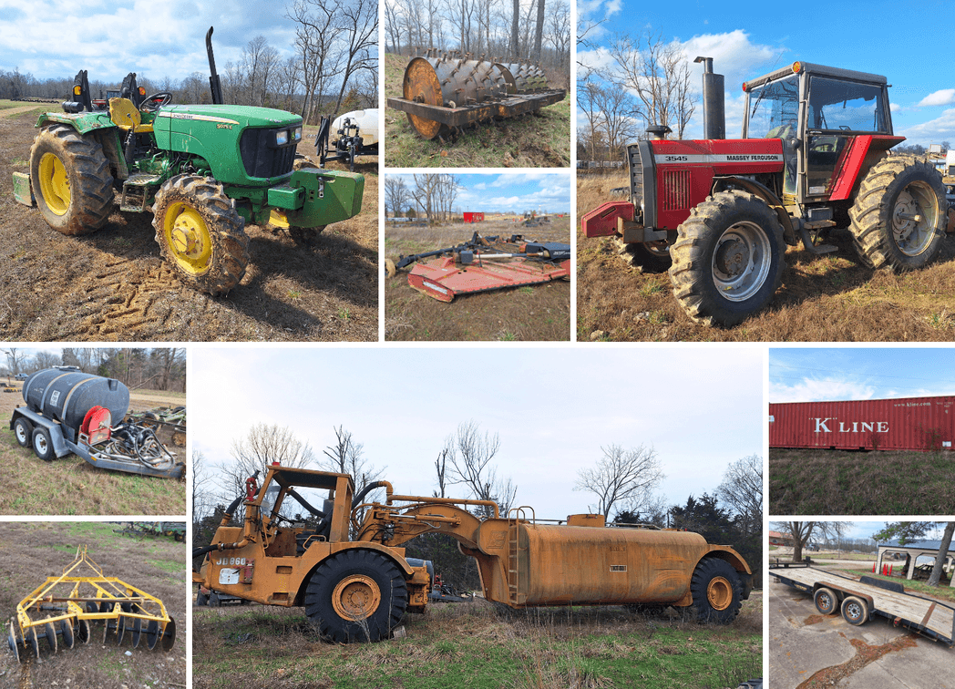 Image for Bedford, KY: Tractors, Farm Implements & Assets of Off-Road Park