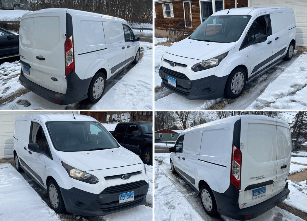 Image for Meriden, CT: 2017 FORD Transit Connect Cargo Van