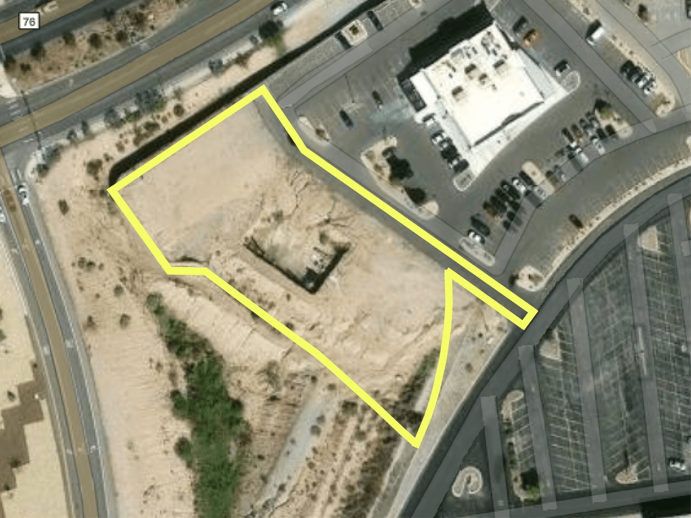 Image for Las Cruces, NM: 1.2± Acre Retail Development Site at 550 S Telshor Blvd. (Dona Ana County)