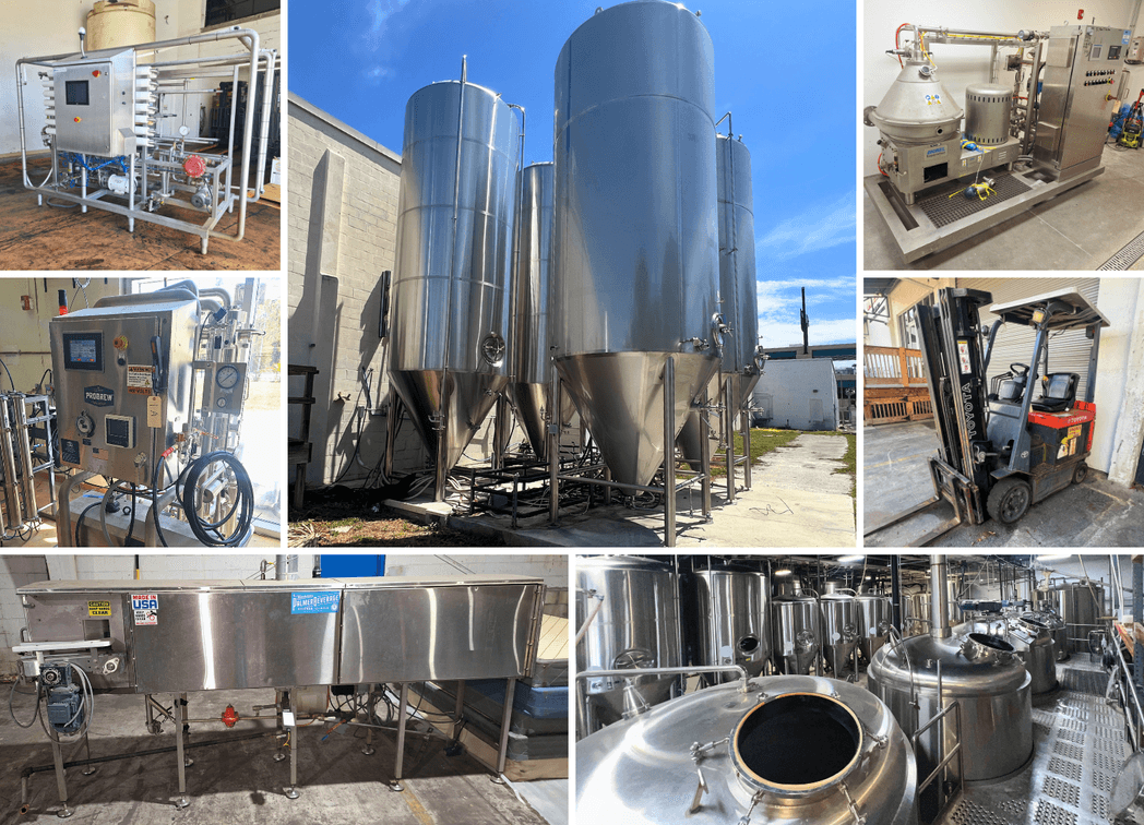Image for Orlando, FL: Production Brewery Liquidation of Brewhouse, Tanks, Lab, & Support Equipment