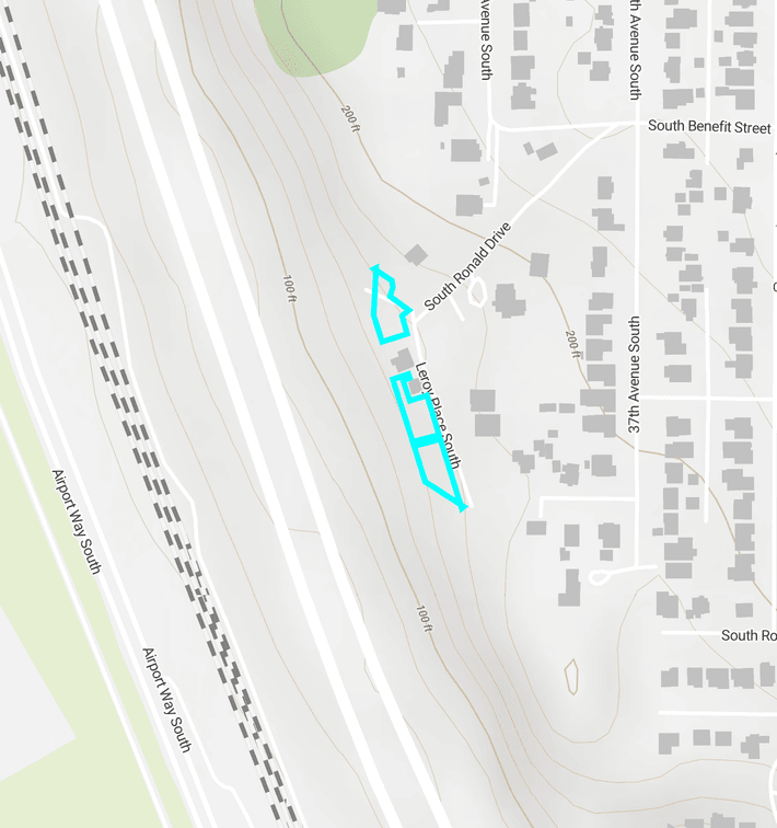 Image for Seattle, WA: 3 Residential Development Lots with Potential for 8 Units in South Beacon Hill (King County)