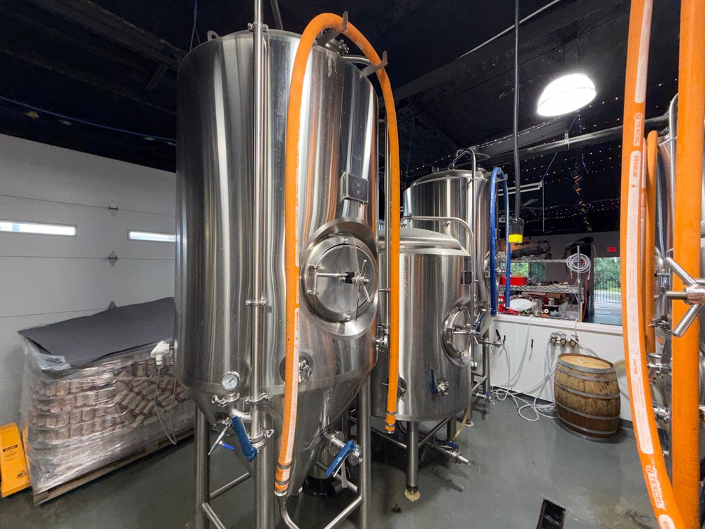 Image for Round Rock, TX: 10bbl Brewhouse, Fermenters, Canning System & Taproom Fixtures