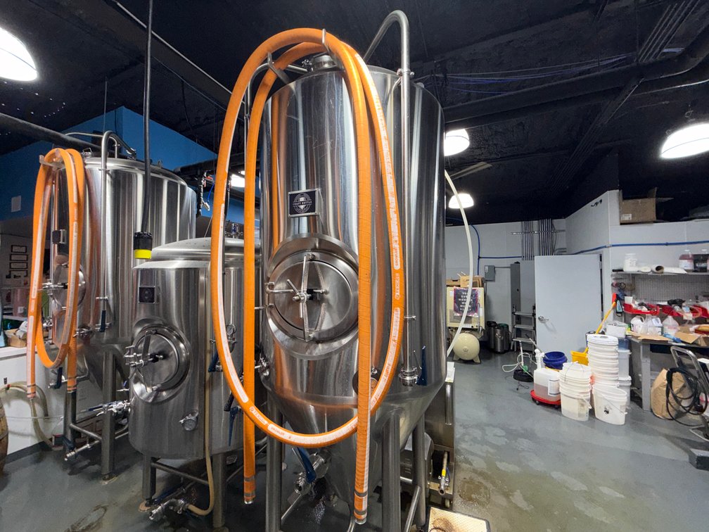 Image for Round Rock, TX: 10bbl Brewhouse, Fermenters, Canning System & Taproom Fixtures