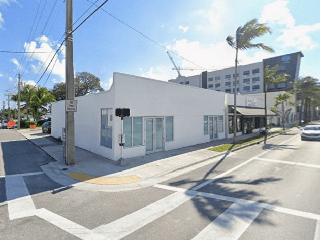 Image for Dania, FL: 2,200±SF Retail/ Office Building at  66-68 N Federal Hwy (Broward County)