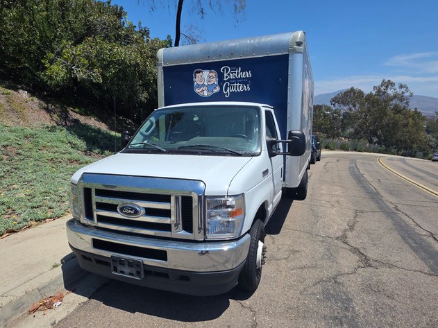 Image for San Diego CA: 2024 FORD E-450 Super Duty Box Truck