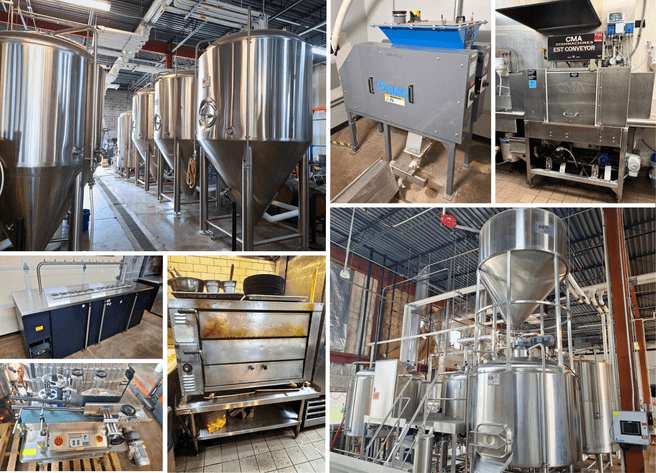 Image for Greater DC Metro (VA): 20bbl Brewery Assets Including Tanks, Support, Kitchen Equipment, & Taproom Fixtures