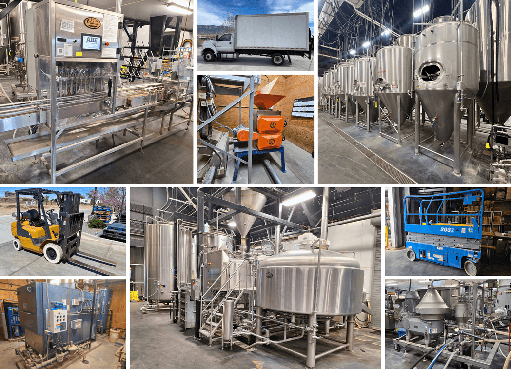 Image for Albuquerque, NM: Complete Production Brewery & Taproom Liquidation