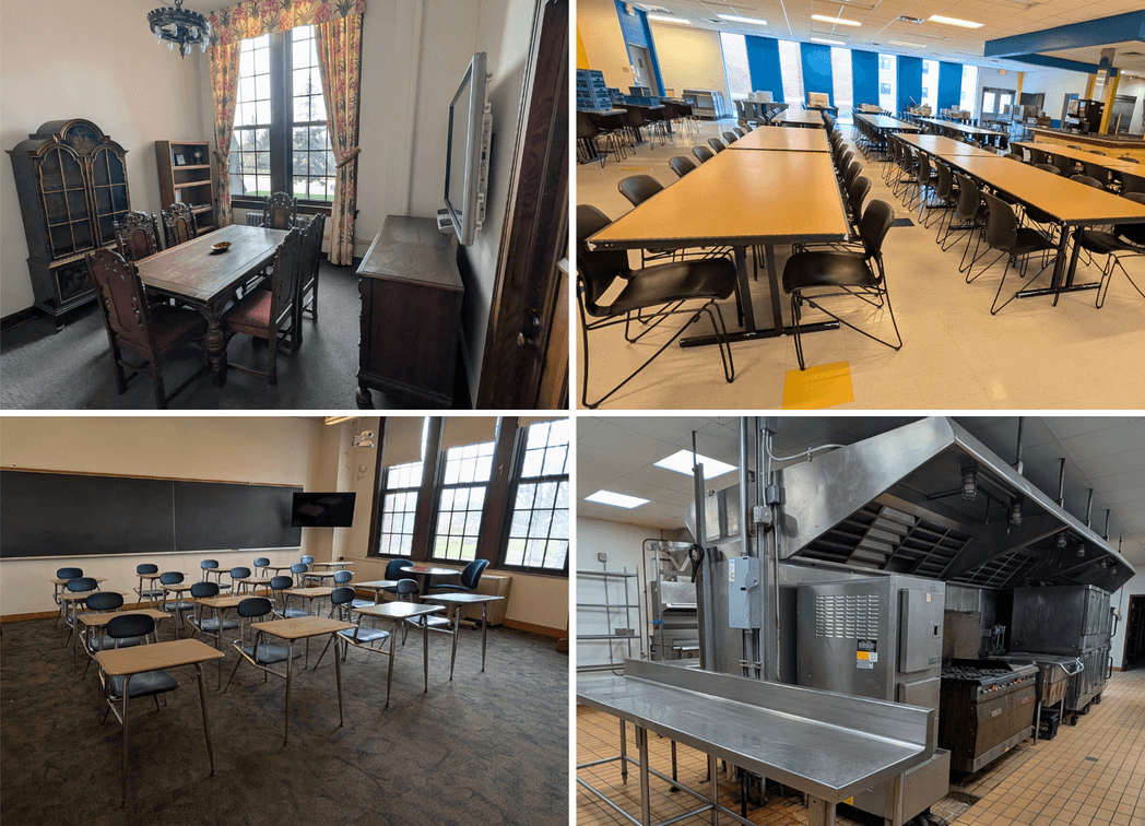 Image for Day 2: Cleveland, OH: Assets of Former College Featuring Commercial Kitchen & Cafeteria, Laboratory, Classroom & Office Equipment