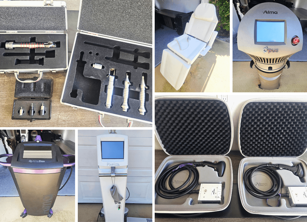 Image for Vero Beach, FL: ALMA Duo, PixelCO2 & Opus Laser Systems & Office Furniture