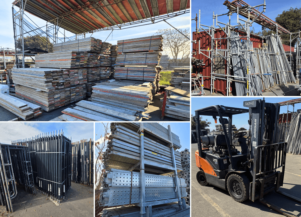 Image for Oakley, CA: Scaffolding, Shoring Equipment, Construction Materials & Contractor Assets of Elite Scaffolding
