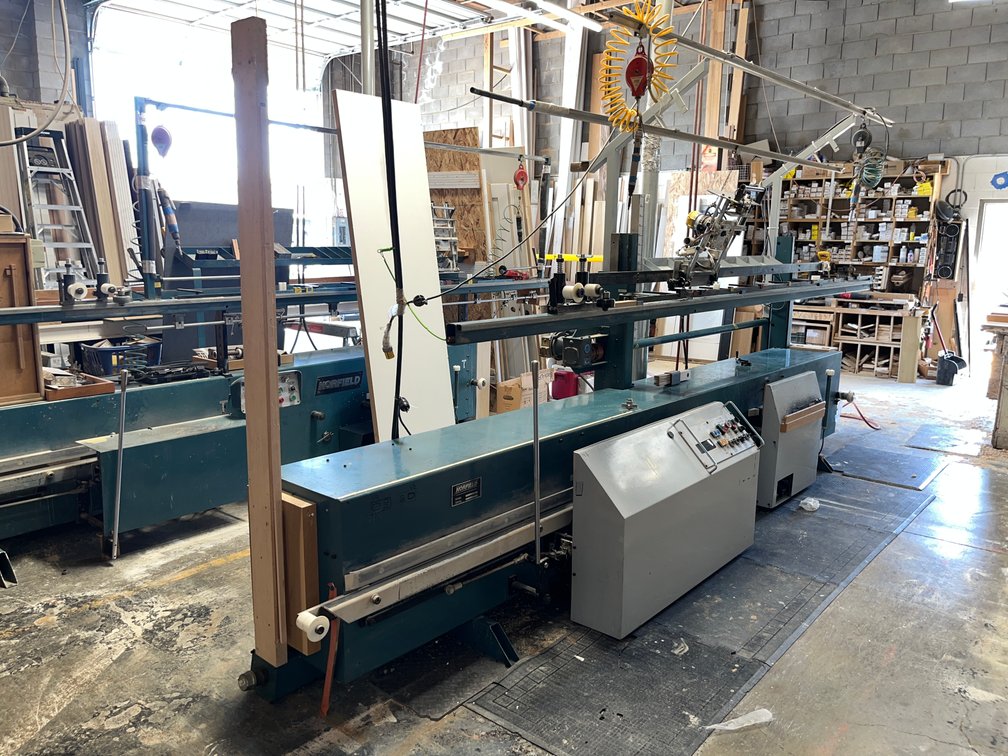 Image for Santa Clara, CA: Box Trucks, Forklift, Miter Saws, NORFIELD Door Machines, Woodworking Equipment & More