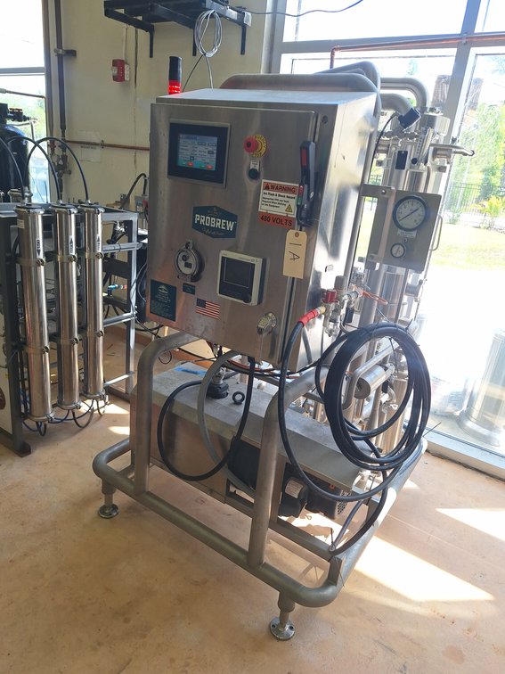 Image for Orlando, FL: Production Brewery Liquidation of Brewhouse, Tanks, Lab, & Support Equipment