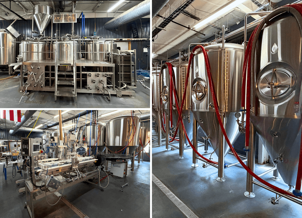 Image for Athens, GA: Liquidation of Complete 10bbl Brewery with Kitchen