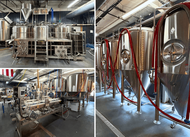 Image for Athens, GA: Liquidation of Complete 10bbl Brewery with Kitchen