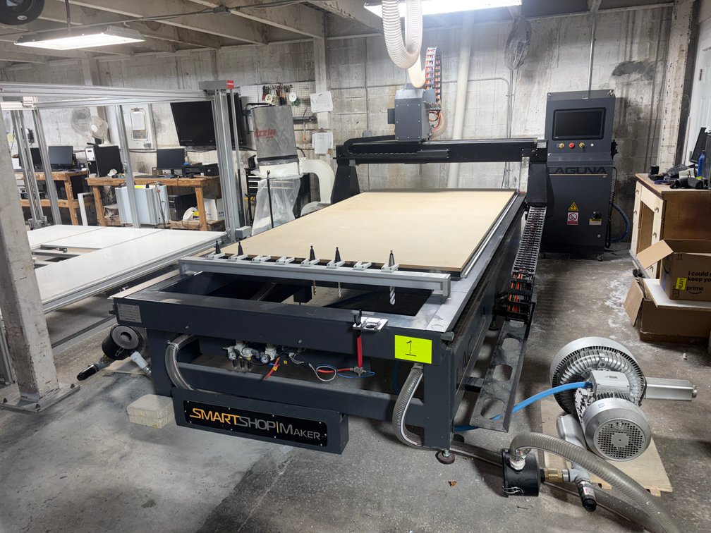 Image for West Palm Beach, FL: CNC Foam Fabrication & Shop Equipment