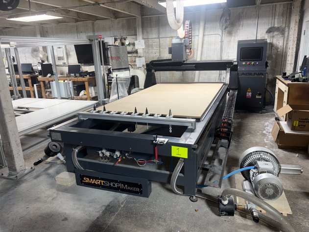 Image for West Palm Beach, FL: CNC Foam Fabrication & Shop Equipment
