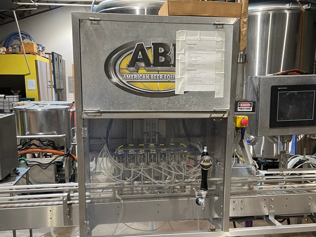 Image for Brenham, TX: Brazos Valley Brewing Co. Production Brewing Assets Including Canning Line, 20bbl Brewhouse & Tanks, Glycol Chiller, Keg Washer & Taproom