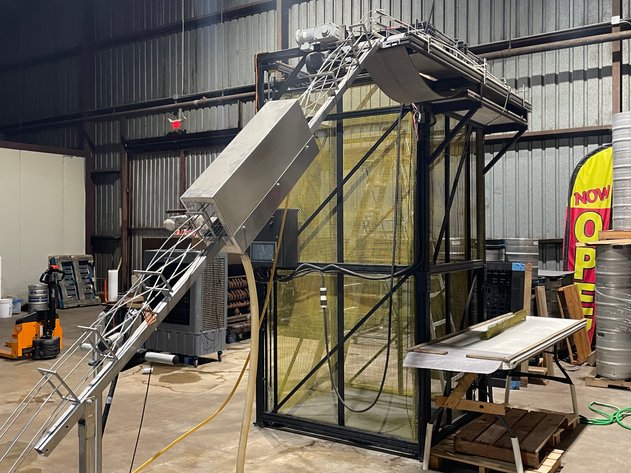 Image for Brenham, TX: Brazos Valley Brewing Co. Production Brewing Assets Including Canning Line, 20bbl Brewhouse & Tanks, Glycol Chiller, Keg Washer & Taproom