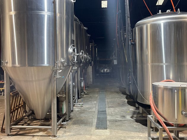 Image for Brenham, TX: Brazos Valley Brewing Co. Production Brewing Assets Including Canning Line, 20bbl Brewhouse & Tanks, Glycol Chiller, Keg Washer & Taproom
