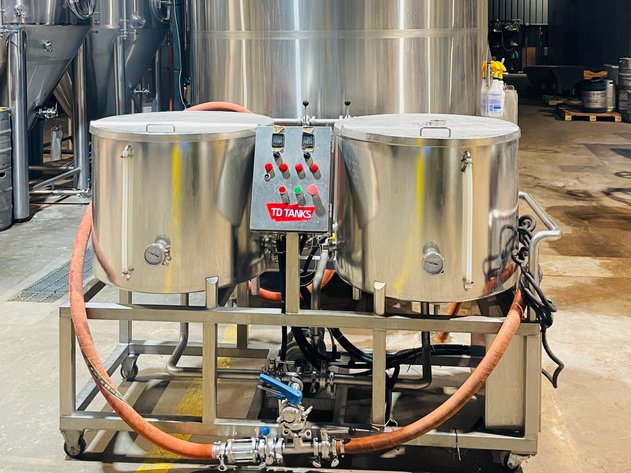 Image for Brenham, TX: Brazos Valley Brewing Co. Production Brewing Assets Including Canning Line, 20bbl Brewhouse & Tanks, Glycol Chiller, Keg Washer & Taproom