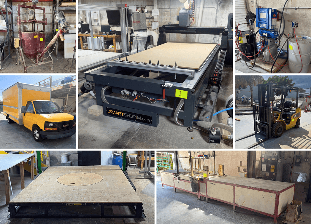 Image for West Palm Beach, FL: CNC Foam Fabrication & Shop Equipment