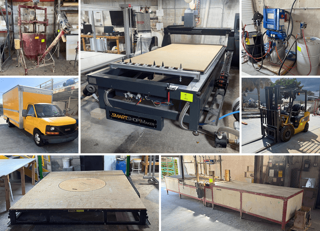 Image for West Palm Beach, FL: CNC Foam Fabrication & Shop Equipment