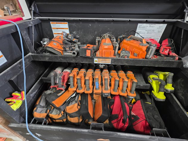 Image for Corona, CA: Complete Electrical Contractor Liquidation – Late-Model CHEVROLET & ISUZU Work Trucks, CATERPILLAR & TOYOTA Forklifts, Shop Equipment & Tools