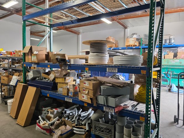 Image for Corona, CA: Complete Electrical Contractor Liquidation – Late-Model CHEVROLET & ISUZU Work Trucks, CATERPILLAR & TOYOTA Forklifts, Shop Equipment & Tools