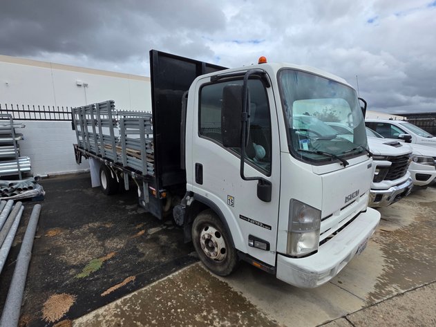 Image for Corona, CA: Complete Electrical Contractor Liquidation – Late-Model CHEVROLET & ISUZU Work Trucks, CATERPILLAR & TOYOTA Forklifts, Shop Equipment & Tools