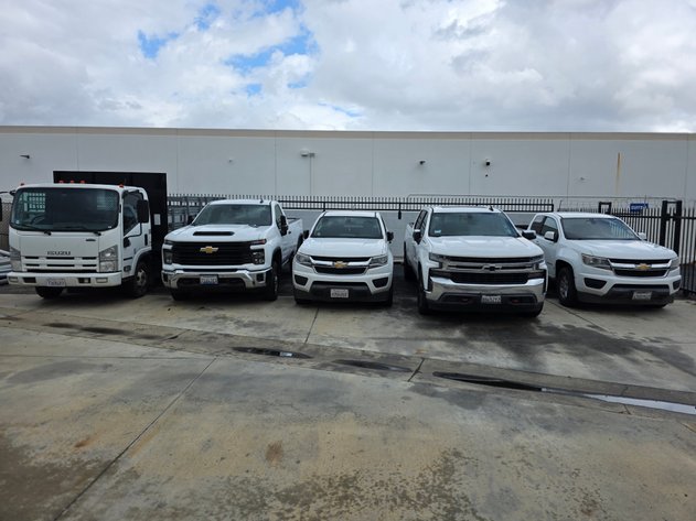 Image for Corona, CA: Complete Electrical Contractor Liquidation – Late-Model CHEVROLET & ISUZU Work Trucks, CATERPILLAR & TOYOTA Forklifts, Shop Equipment & Tools
