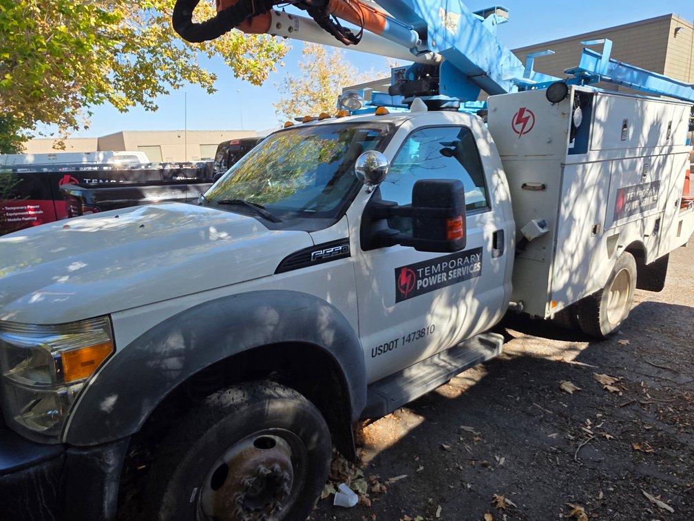 Image for Salt Lake City, UT: Field Operating Fleet of Former Electrical Contractor Including Late-Model RAM Diesel Trucks, Boom Truck, 35KW Towable Generators + Other Service Trucks & Trailers