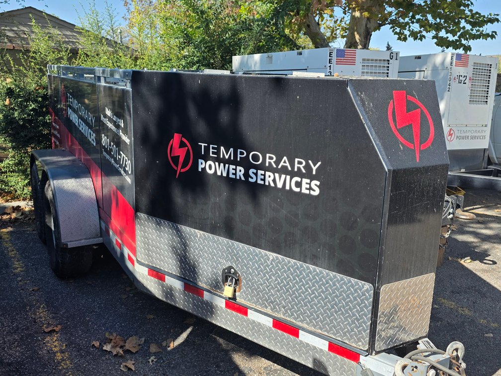 Image for Salt Lake City, UT: Field Operating Fleet of Former Electrical Contractor Including Late-Model RAM Diesel Trucks, Boom Truck, 35KW Towable Generators + Other Service Trucks & Trailers