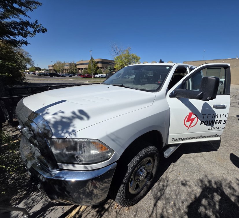 Image for Salt Lake City, UT: Field Operating Fleet of Former Electrical Contractor Including Late-Model RAM Diesel Trucks, Boom Truck, 35KW Towable Generators + Other Service Trucks & Trailers