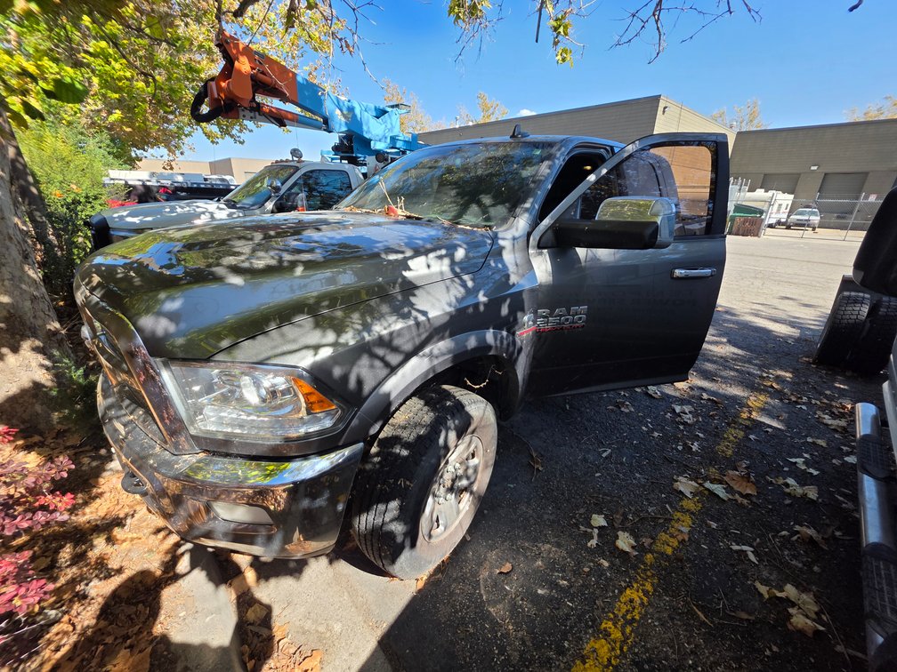 Image for Salt Lake City, UT: Field Operating Fleet of Former Electrical Contractor Including Late-Model RAM Diesel Trucks, Boom Truck, 35KW Towable Generators + Other Service Trucks & Trailers