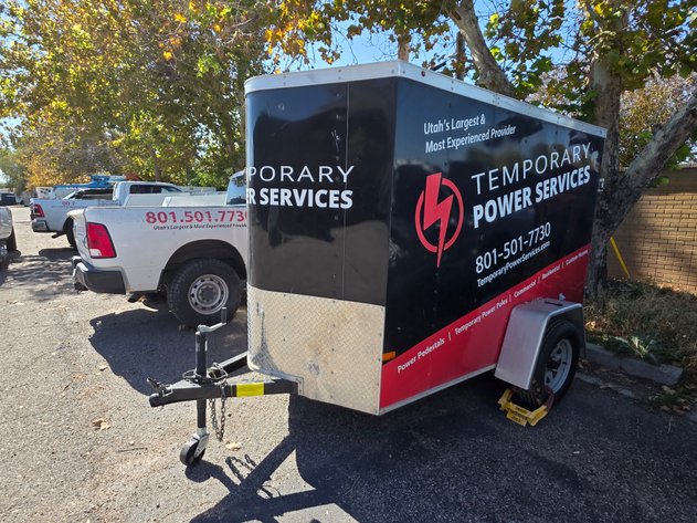 Image for Salt Lake City, UT: Field Operating Fleet of Former Electrical Contractor Including Late-Model RAM Diesel Trucks, Boom Truck, 35KW Towable Generators + Other Service Trucks & Trailers