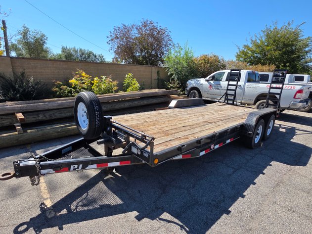 Image for Salt Lake City, UT: Field Operating Fleet of Former Electrical Contractor Including Late-Model RAM Diesel Trucks, Boom Truck, 35KW Towable Generators + Other Service Trucks & Trailers