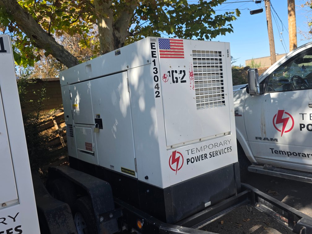 Image for Salt Lake City, UT: Field Operating Fleet of Former Electrical Contractor Including Late-Model RAM Diesel Trucks, Boom Truck, 35KW Towable Generators + Other Service Trucks & Trailers