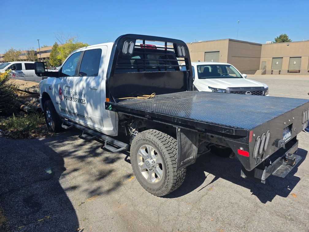 Image for Salt Lake City, UT: Field Operating Fleet of Former Electrical Contractor Including Late-Model RAM Diesel Trucks, Boom Truck, 35KW Towable Generators + Other Service Trucks & Trailers