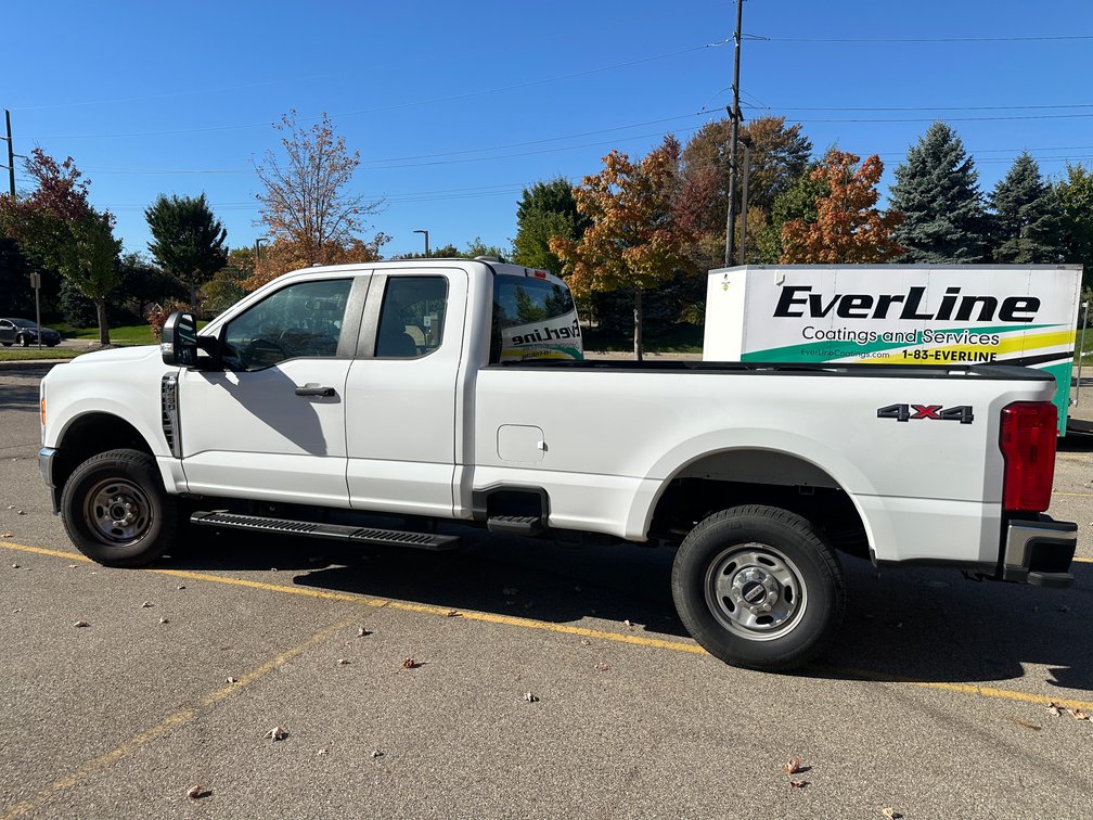 Image for Detroit, MI (Westland): 2023 FORD F-250 Super Duty XL (LOW MILES), 2011 FORD F-150 XLT, 2024 STALLION 7x14 Enclosed Trailer, GRACO 3900 Line Stripers & Remaining Assets of Former Asphalt Company