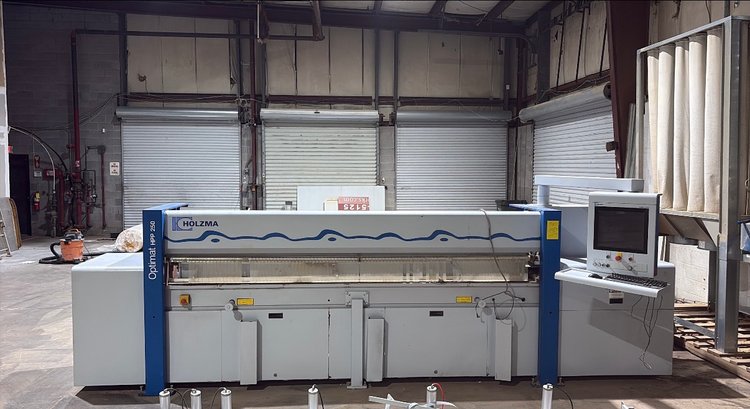 Image for Marietta, GA: CNC Nesting, Panel Saws, Edgebander, Widebelt Sander - HOLZMA & BUSELLATO