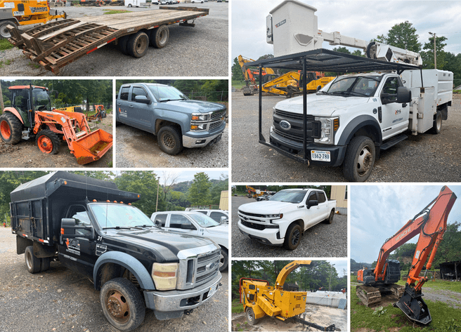 Image for Raven, VA: Forestry & Land Clearing Equipment Auction Including Excavators, Tractors, Mulchers, Heavy Equipment, Tools & Support Equipment