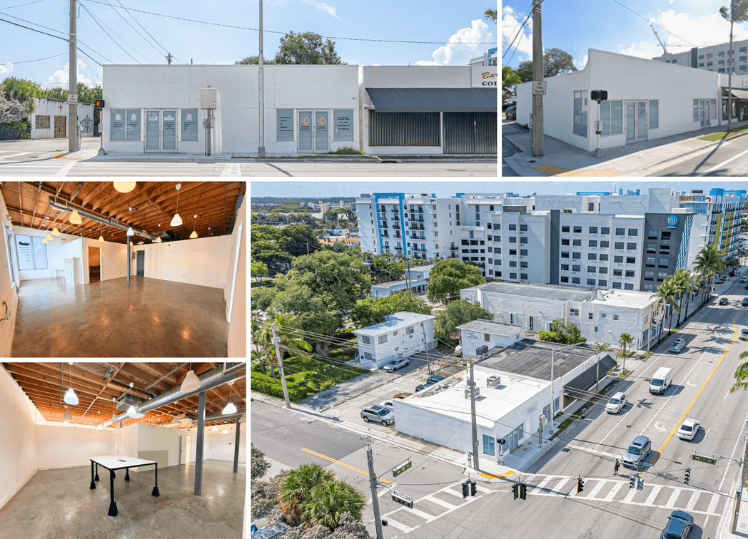Image for Dania Beach, FL: 2,255±SF Retail/ Office Building at  66-68 N Federal Hwy (Broward County)