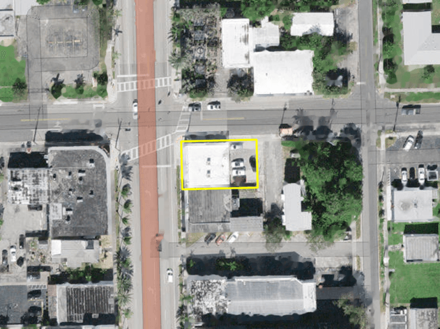 Image for Dania Beach, FL: 2,255±SF Retail/ Office Building at  66-68 N Federal Hwy (Broward County)